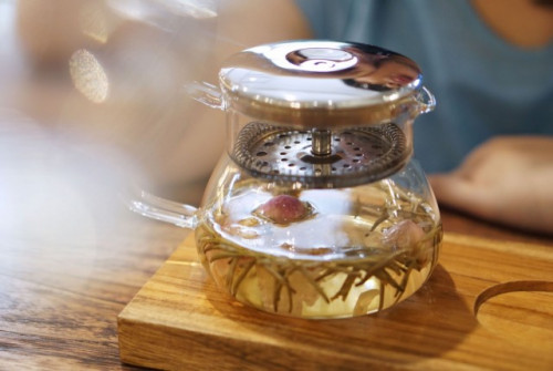Tea Timing at Amyrea Art & Kitchen